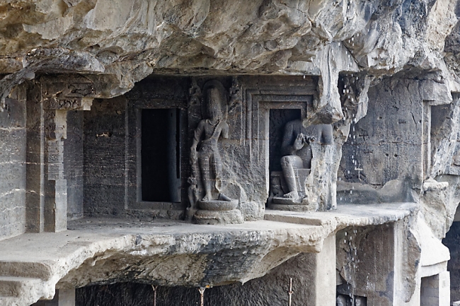 Grottes d'Ellora-Grottes bouddhistes-055